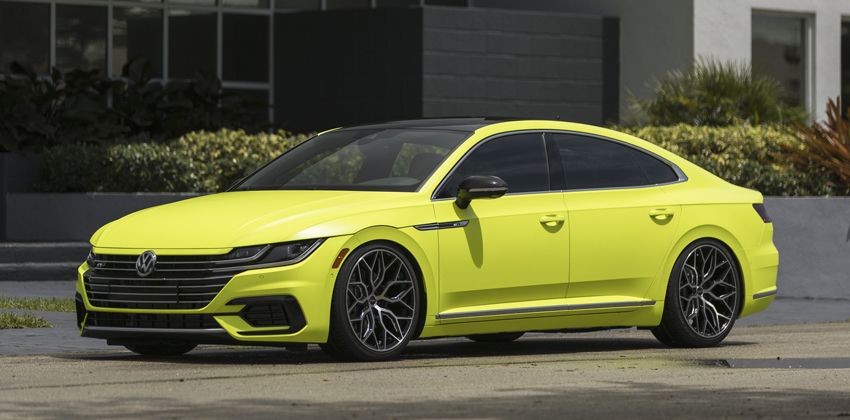 VW Arteon R-Line STYLING