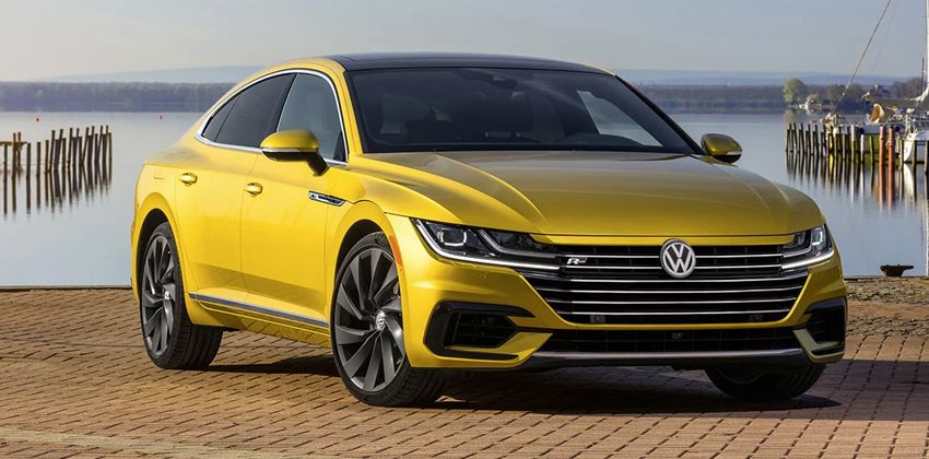 VW Arteon R-Line FRONT