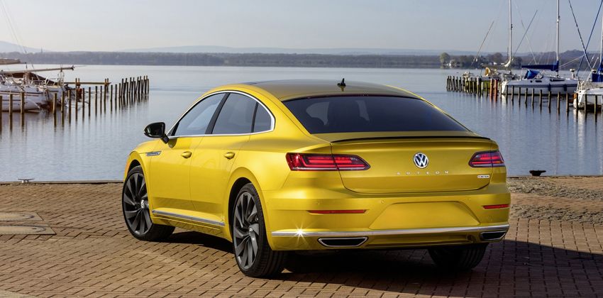 VW Arteon R-Line REAR