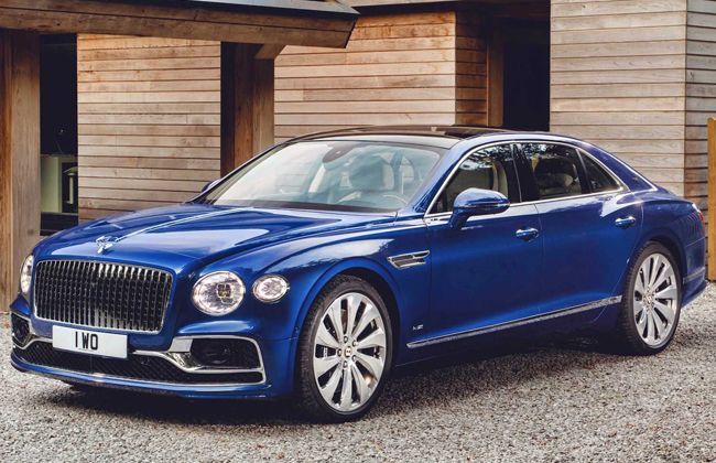 Bentley reveals Flying Spur First Edition, 12-month production run 