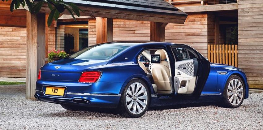 Flying Spur First Edition REAR