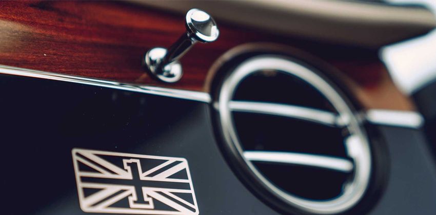 Flying Spur First Edition INTERIOR