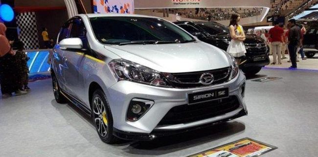 GIIAS 2019: Daihatsu Sirion Special Edition, Harganya Rp 205,6 Juta GIIAS 2019: Daihatsu Sirion Special Edition, Harganya Rp 205,6 Juta