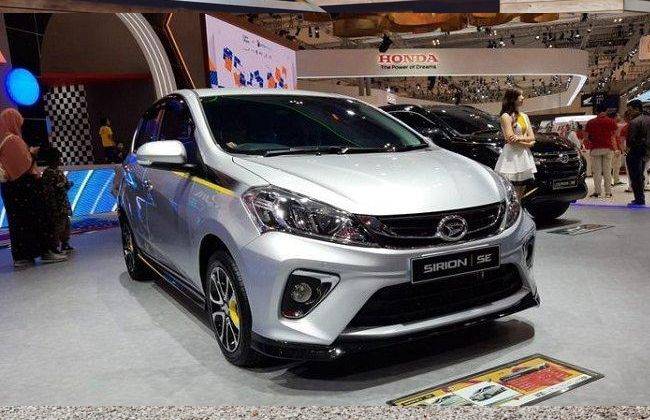 Daihatsu rolls out special edition of Terios, Ayla, and Sirion at GIIAS 2019 