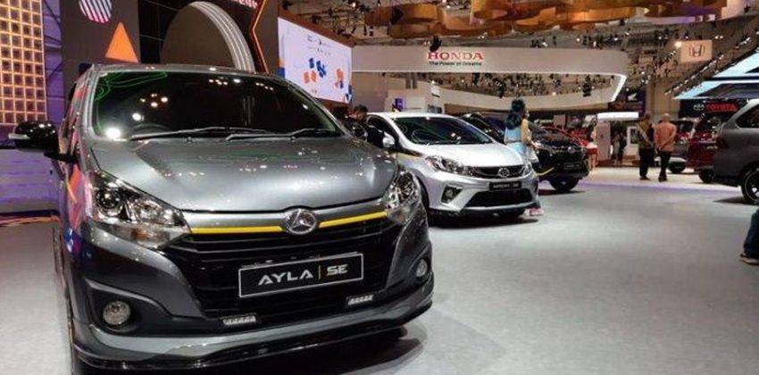 Perodua Axia Special Edition 2019 - Dralle Damen