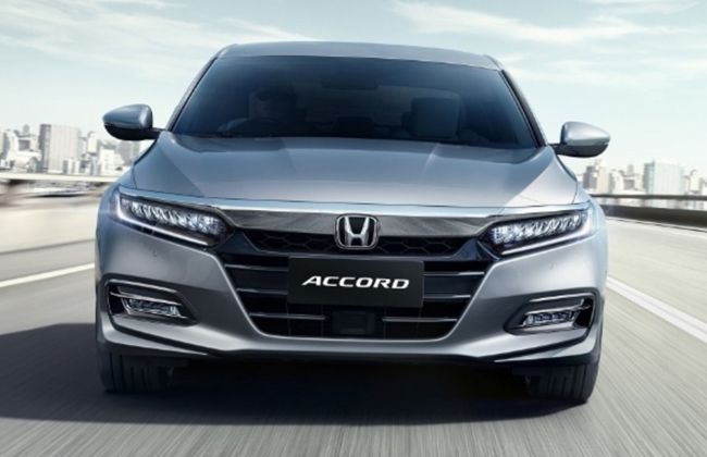 All-new Honda Accord launched at GIIAS 2019