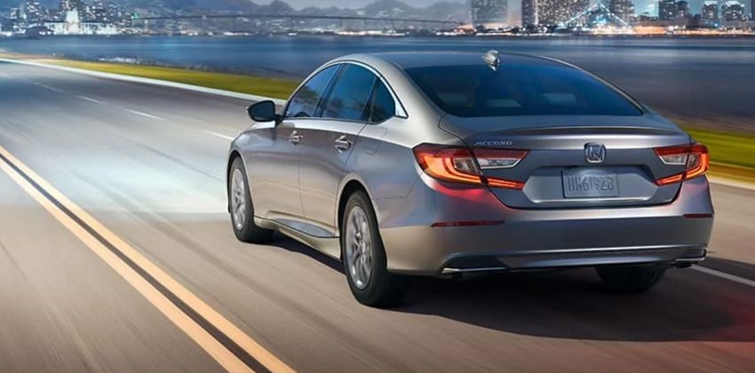 new Honda Accord rear