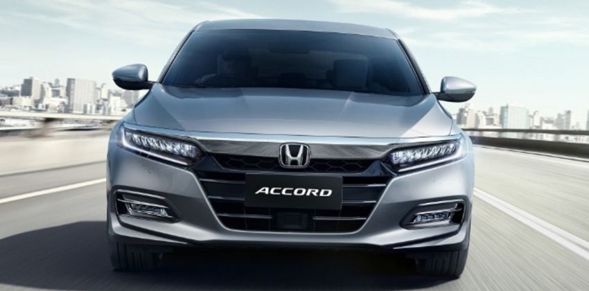 new Honda Accord front