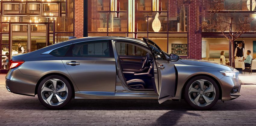 new Honda Accord side