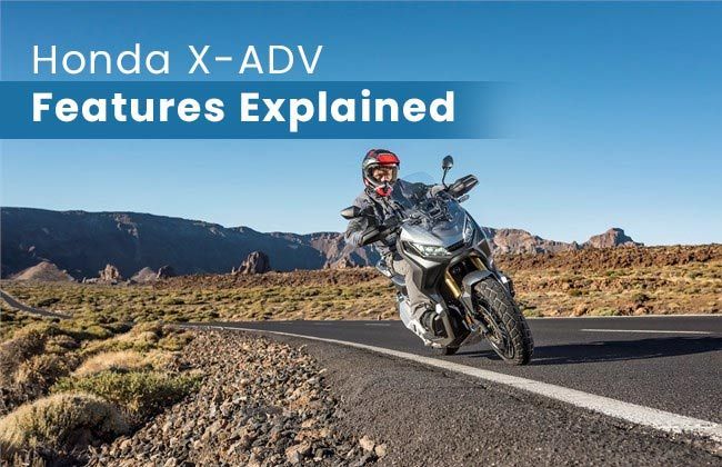 Honda X-ADV: Features explained
