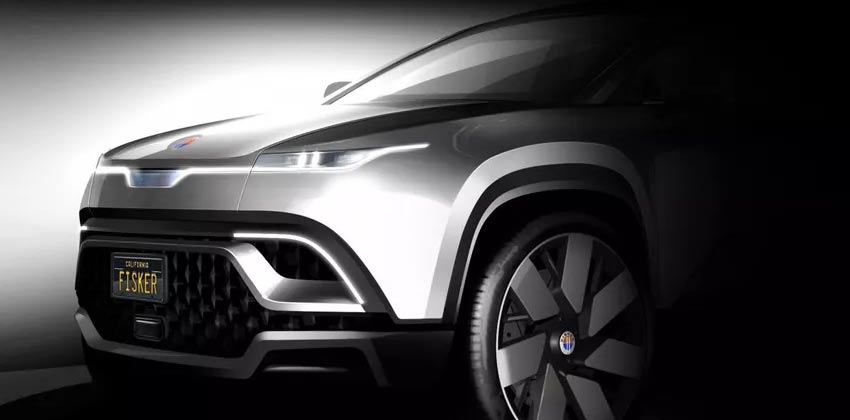 Fisker Electric SUV Teaser