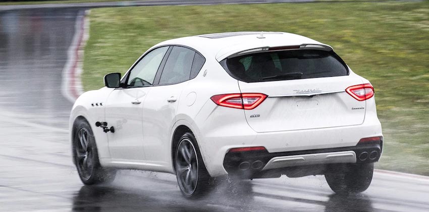 Maserati Levante GTS Rear
