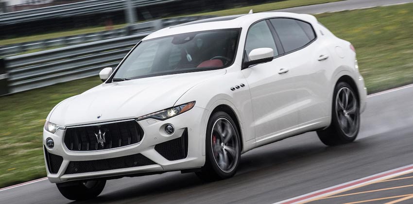 Maserati Levante GTS Front
