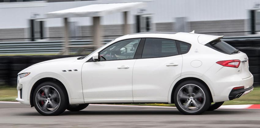 Maserati Levante GTS Side