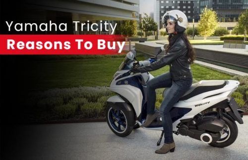 Yamaha Tricity: Reasons to buy