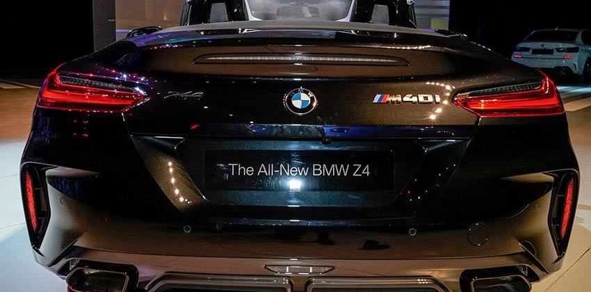 BMW Z4 rear