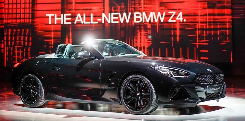 BMW Z4 sDrive30i in MY