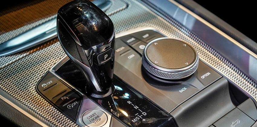 BMW Z4 sDrive30i gearbox