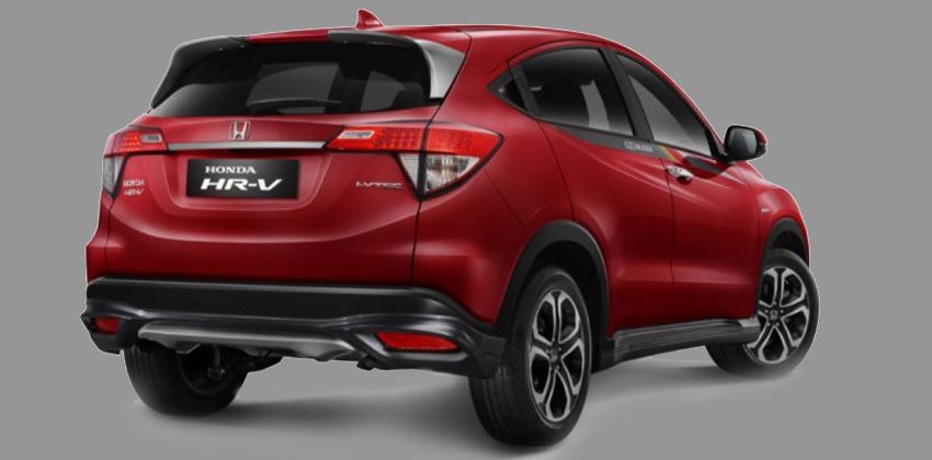 HR-V Mugen Kit Rear