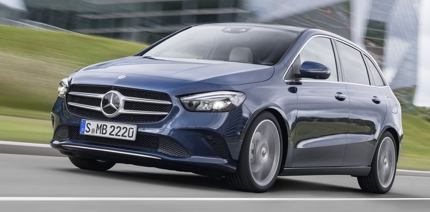 2020 B-Class Front