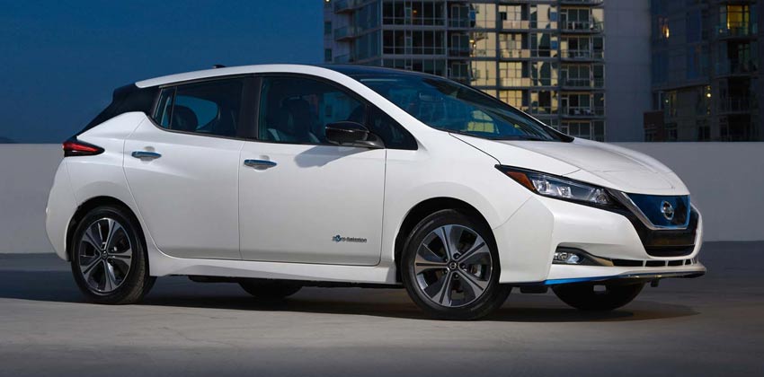 2019 Leaf exterior