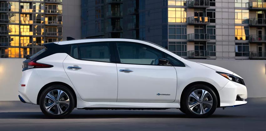 2019 Leaf side profile