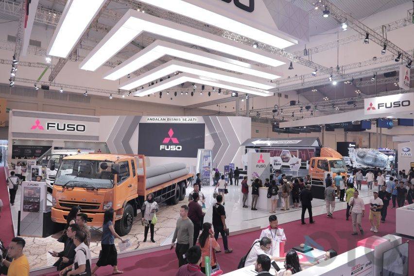 GIIAS 2019: Pameran Belum Usai, SPK Fuso Tembus 1.101 Unit