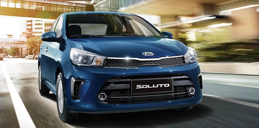 Kia Soluto Front