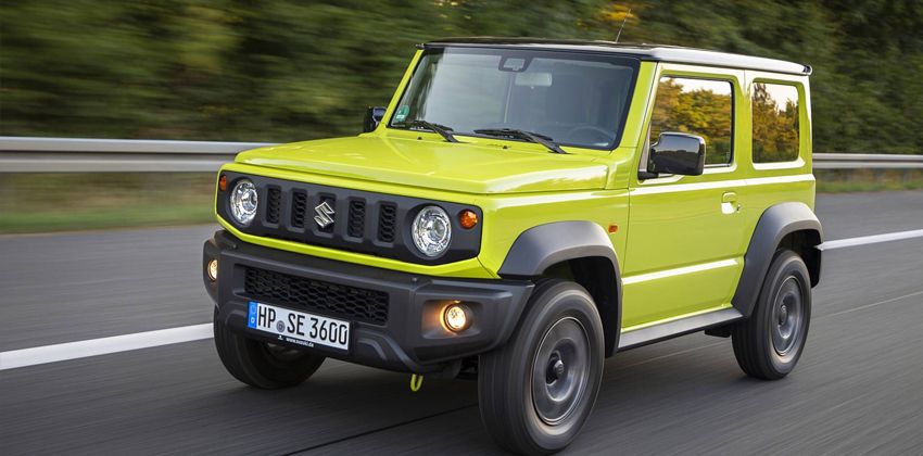 Suzuki Jimny in MY
