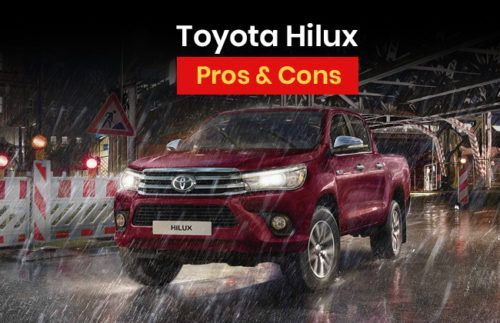 Toyota Hilux – Pros &amp; cons