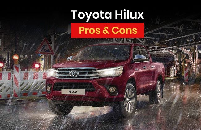 Toyota Hilux – Pros & cons