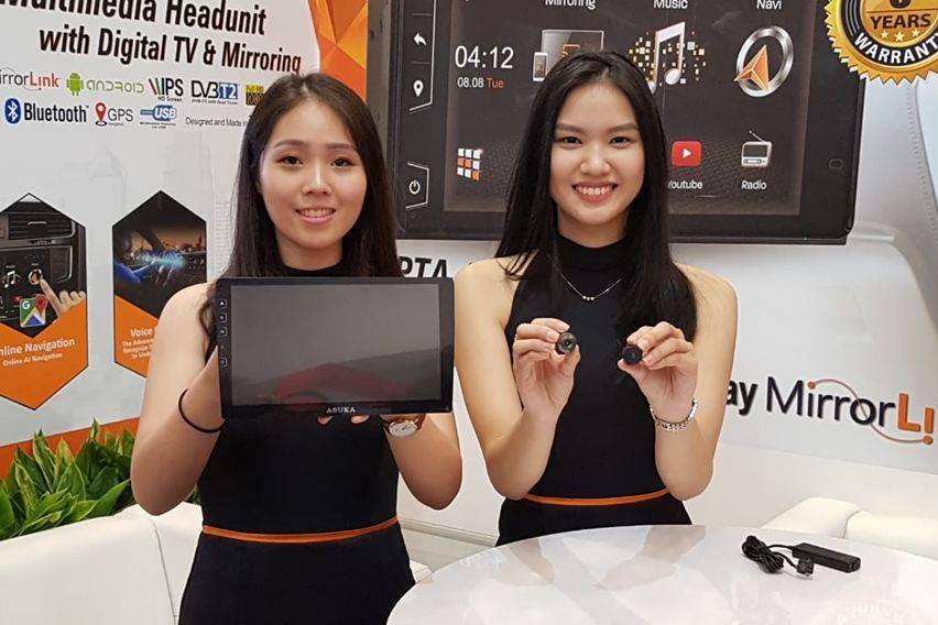 GIIAS 2019: Asuka Car TV Luncurkan Head Unit Khusus Pecinta Audio dan TPMS