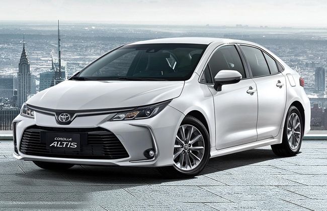 All-new Toyota Corolla Altis set to arrive in the ASEAN