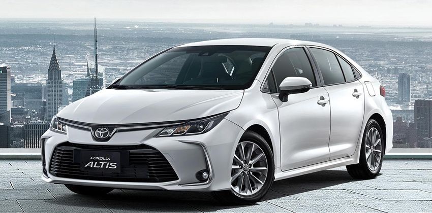New Toyota Corolla Altis