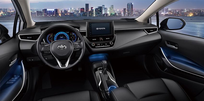 New Corolla Altis Cabin