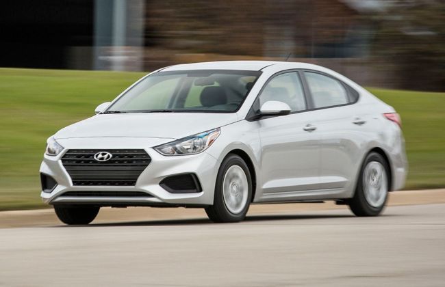 2020 Hyundai Accent to come with a new engine