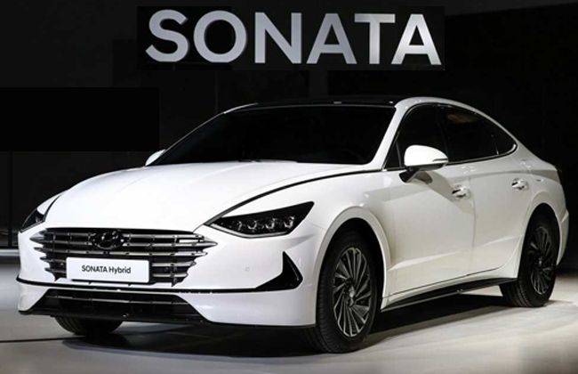 2020 Hyundai Sonata Hybrid - Details revealed 