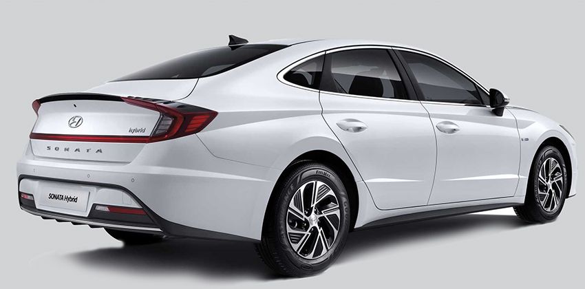 2020 Sonata Hybrid REAR