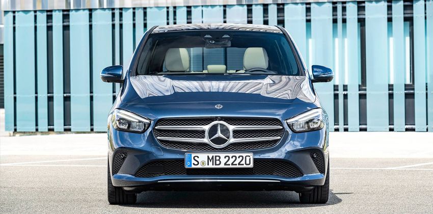 2020 Mercedes-Benz B-Class front
