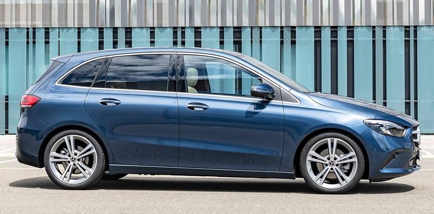 2020 Mercedes-Benz B-Class side profile