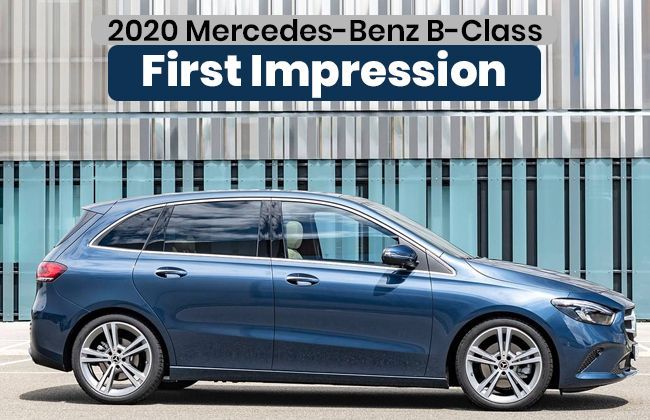2020 Mercedes-Benz B-Class - First impression