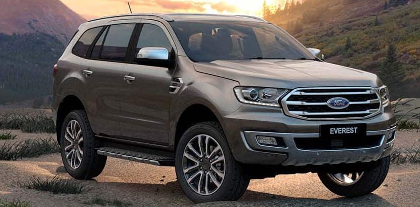 2020 Ford Everest