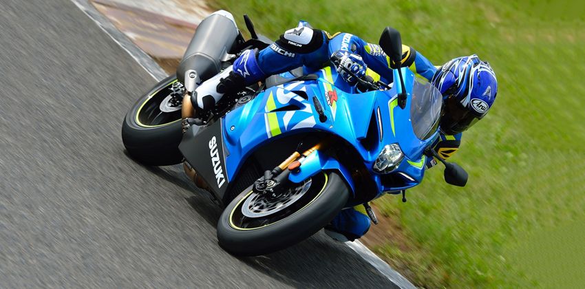 Suzuki GSX-R 1000 performance