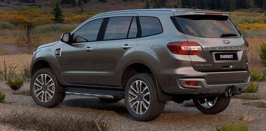 2019 Ford Everest will be in the Philippines in August ...