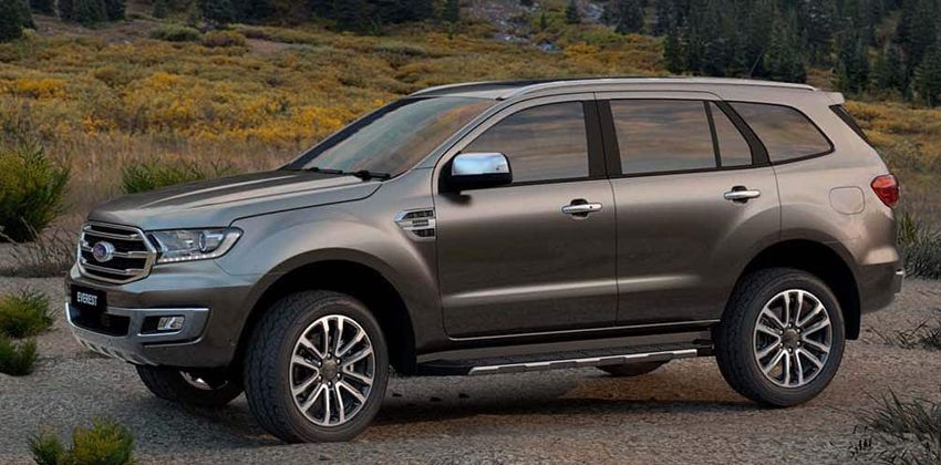 Ford Everest Side