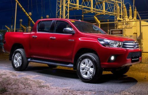 Toyota Hilux is the best selling pickup in the Philippines