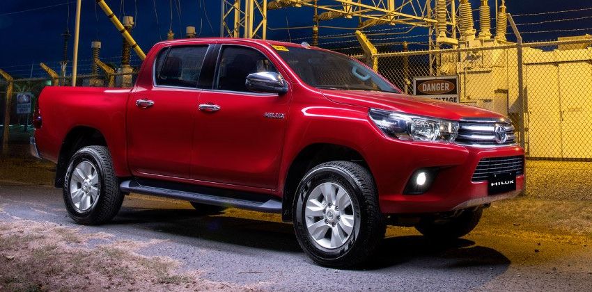 Toyota Hilux Is The Best Selling Pickup In The Philippines Zigwheels
