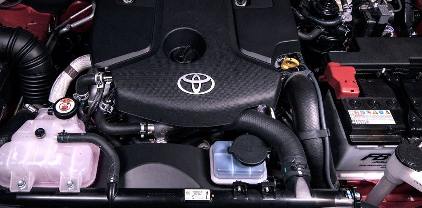 Hilux Engine