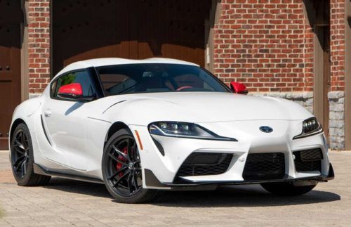 2020 Toyota Supra up for sale