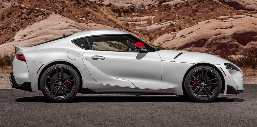 Toyota GR Supra Side